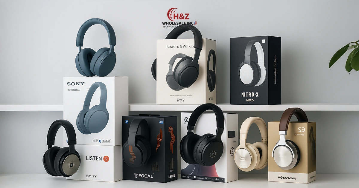 Premium headsets in stock | Trusted Wholesale Electronics 