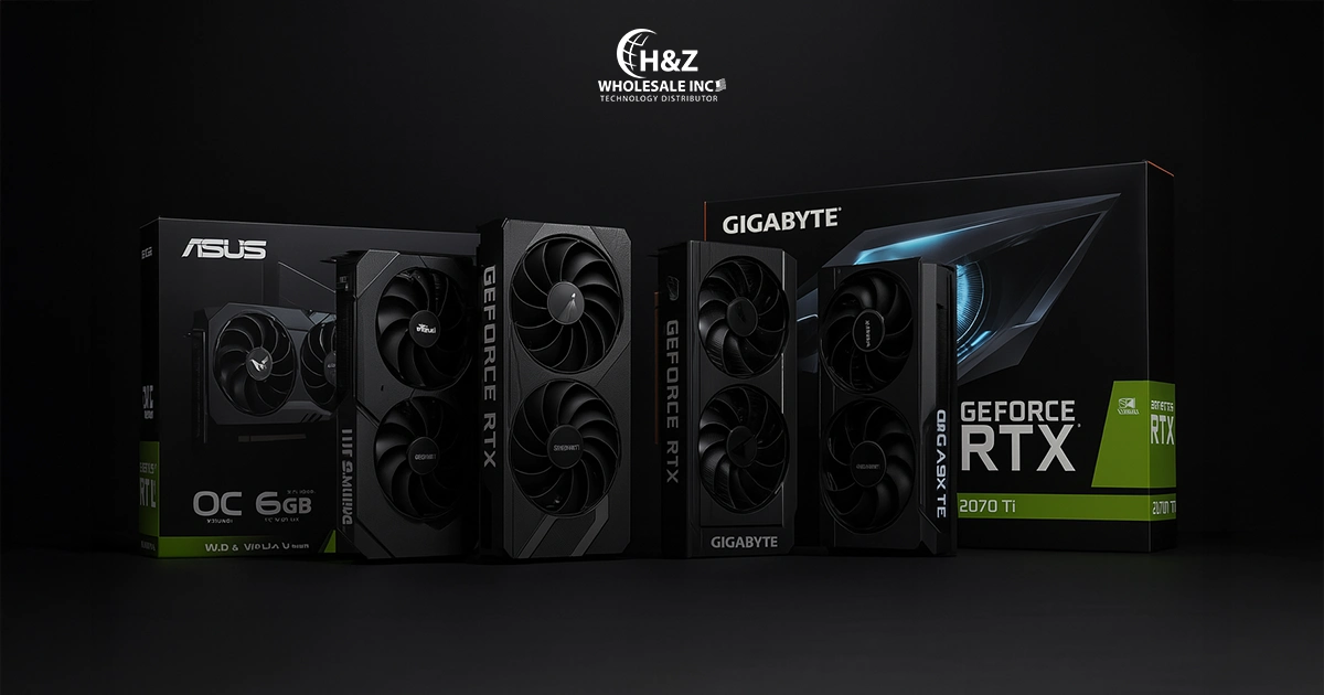 High-end GPU display shelf | Bulk Wholesale Electronics 